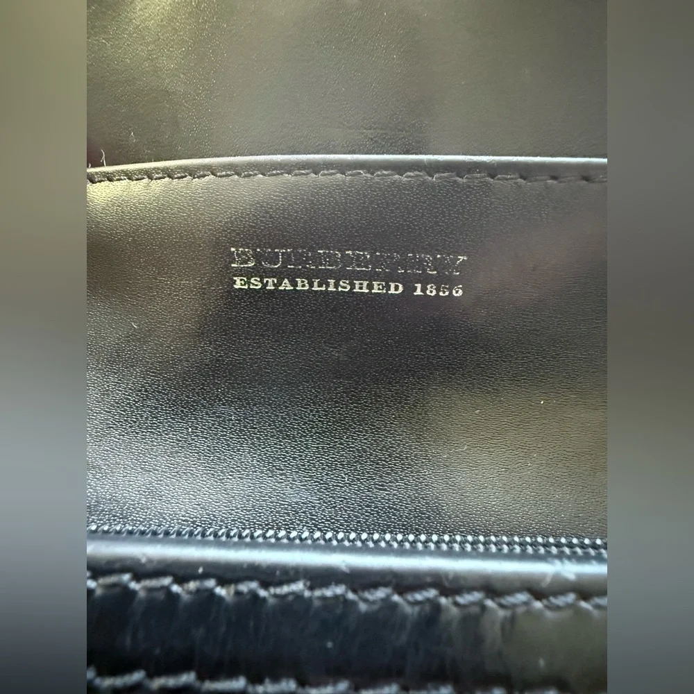 Burberry Nova Check Tri-Fold Wallet - Picture 6 of 6